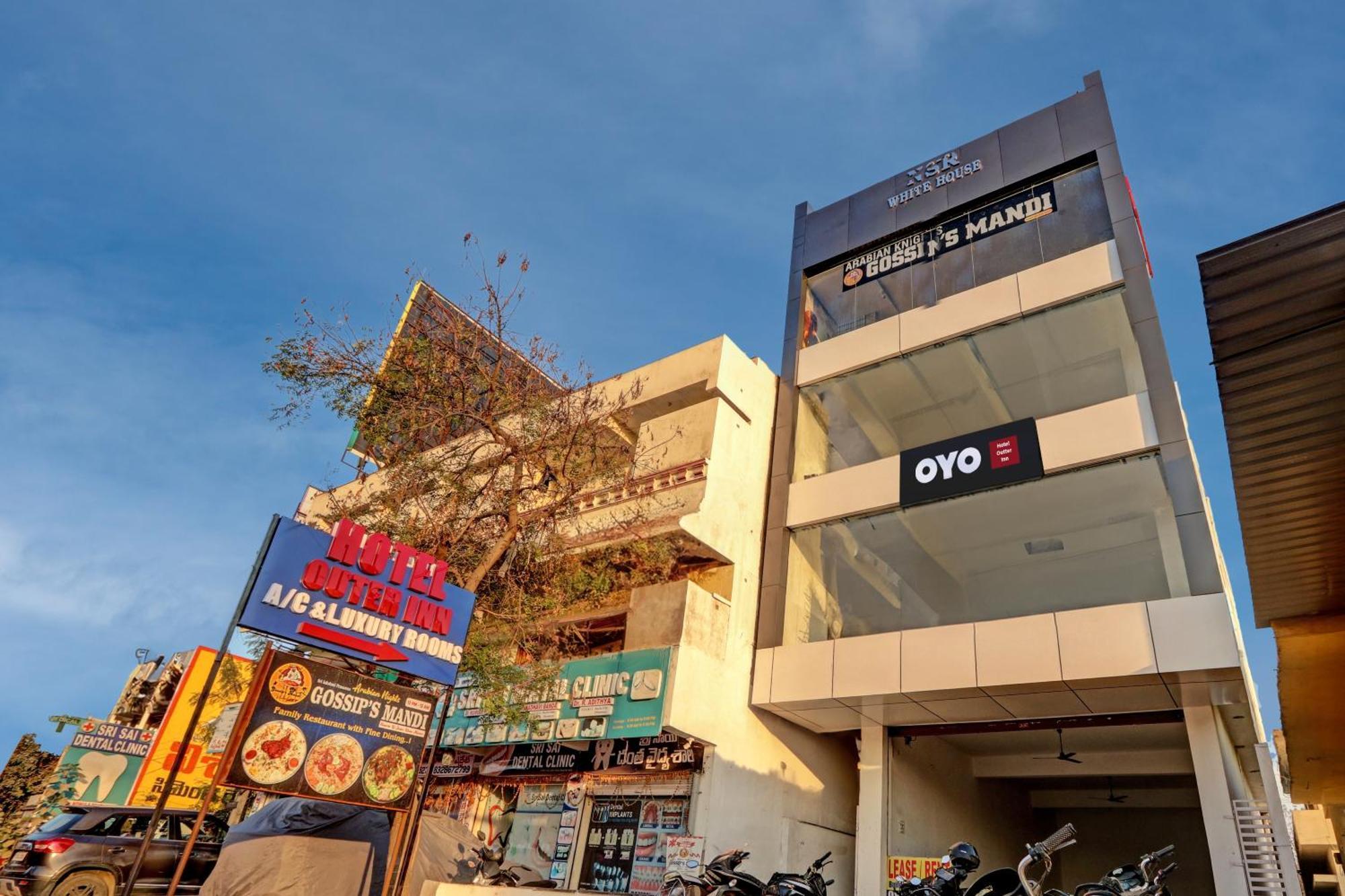 Hotel O Outer Inn Hyderabad Bagian luar foto